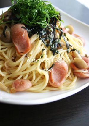 きのこパスタ-レシピのメイン写真