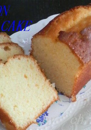 爽やか~混ぜるだけ☆れもんケーキ☆-レシピのメイン写真