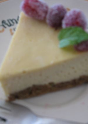 ヘルシー♪チーズケーキ-レシピのメイン写真