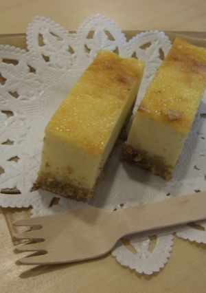 チーズケーキ-レシピのメイン写真