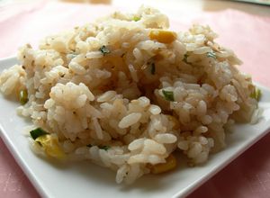 炊飯器におまかせ♡コーンとツナのピラフ-レシピのメイン写真
