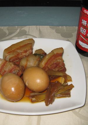 炊飯器で!とろける豚角煮。-レシピのメイン写真