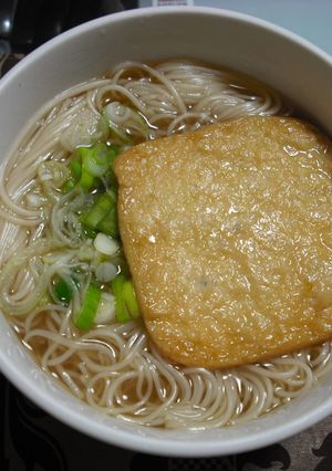あったか素麺-レシピのメイン写真