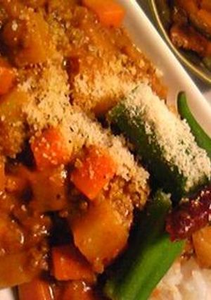 カレー粉と野菜ジュスーでヘルシーカレー-レシピのメイン写真