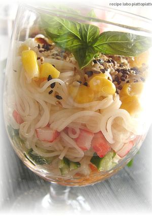 作ってあげたい愛妻ごはん☆そうめんサラダ-レシピのメイン写真