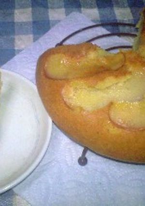 炊飯器ＤＥアップルケーキ-レシピのメイン写真