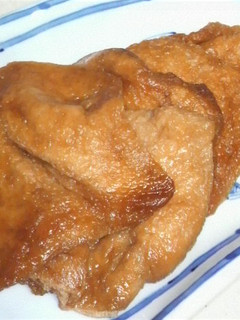いなり寿司のあげの味付け~同量で簡単~-レシピのメイン写真