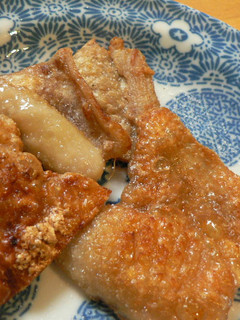 鶏皮せんべ~♪-レシピのメイン写真