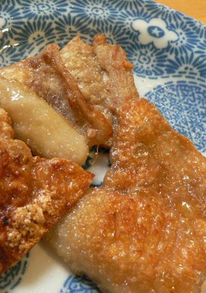 鶏皮せんべ~♪-レシピのメイン写真