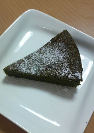 濃厚☆抹茶のガトーショコラ-レシピのメイン写真
