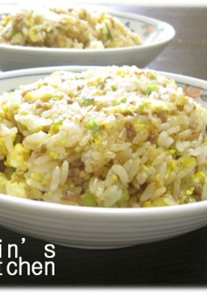 ある物で❤ふつうのチャーハン-レシピのメイン写真