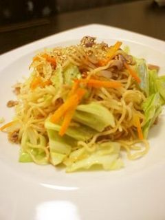 簡単♪塩焼きそば-レシピのメイン写真