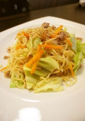 簡単♪塩焼きそば-レシピのメイン写真
