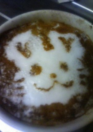 デザインカプチーノ-レシピのメイン写真