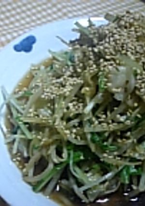 水菜☆もやし☆キャベツ♪柚子胡椒炒め❀-レシピのメイン写真