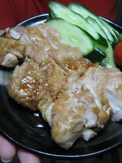 鶏肉と戻し汁(干しシイタケ)の炒め煮-レシピのメイン写真