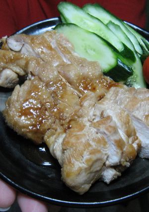 鶏肉と戻し汁(干しシイタケ)の炒め煮-レシピのメイン写真