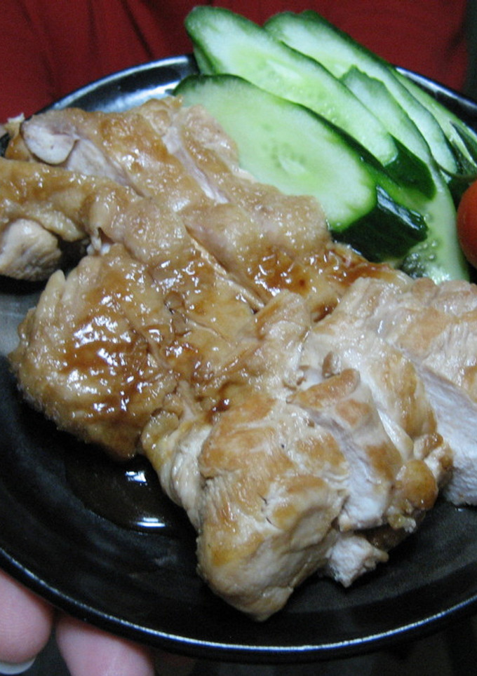 鶏肉と戻し汁（干しシイタケ）の炒め煮-レシピのメイン写真