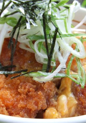 まんぷく カツ丼ぶり-レシピのメイン写真