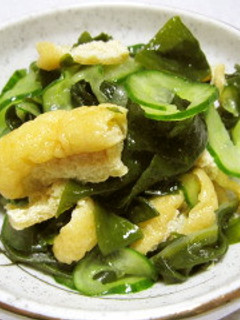我が家の酢の物-レシピのメイン写真
