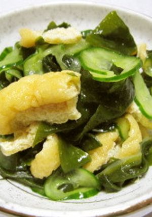 我が家の酢の物-レシピのメイン写真