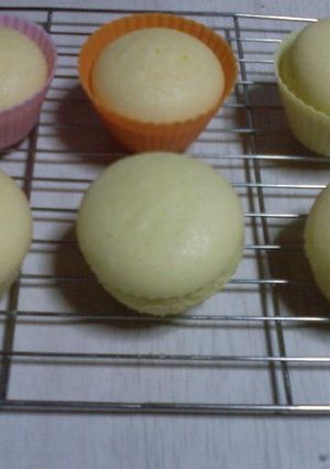 mikan蒸しpan-レシピのメイン写真
