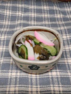 さっぱりキュウリとかまぼこのやさしい酢物-レシピのメイン写真