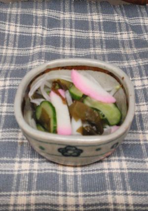 さっぱりキュウリとかまぼこのやさしい酢物-レシピのメイン写真
