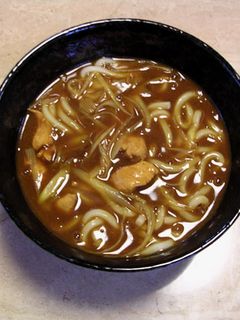 おそば屋さん的和風カレーうどん-レシピのメイン写真