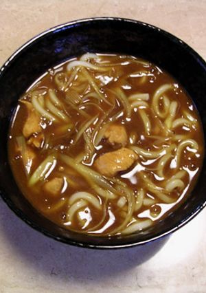 おそば屋さん的和風カレーうどん-レシピのメイン写真