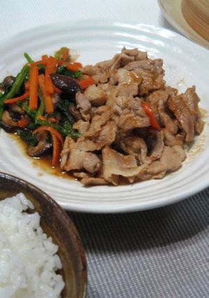 定番の豚のしょうが焼き-レシピのメイン写真