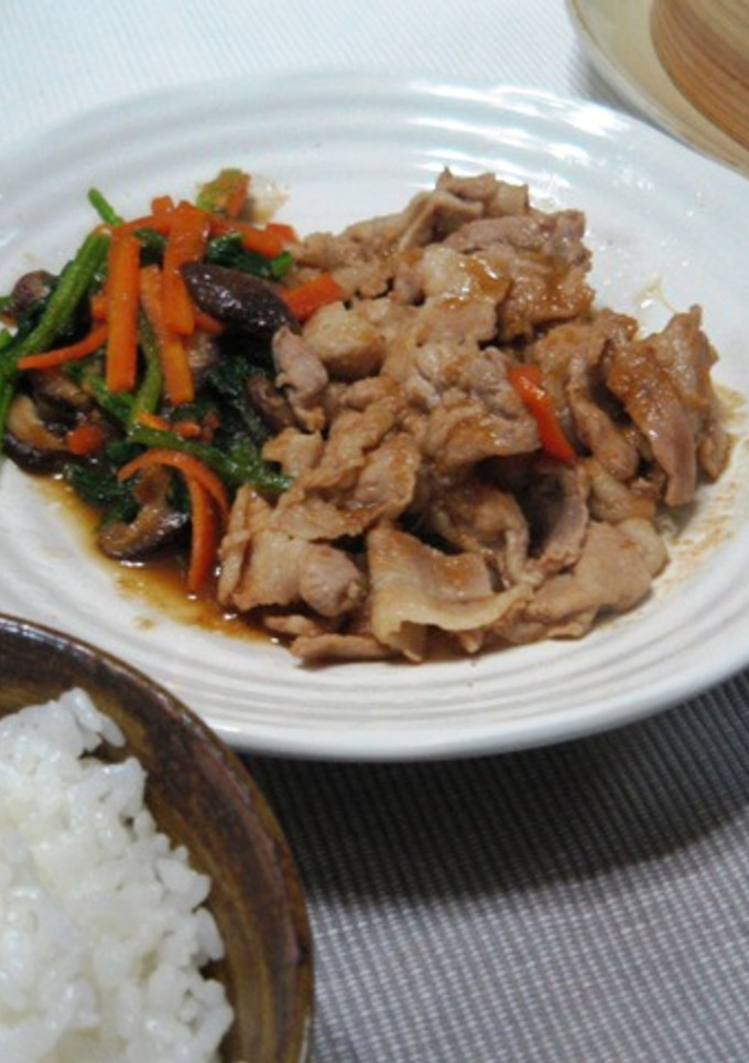定番の豚のしょうが焼き-レシピのメイン写真