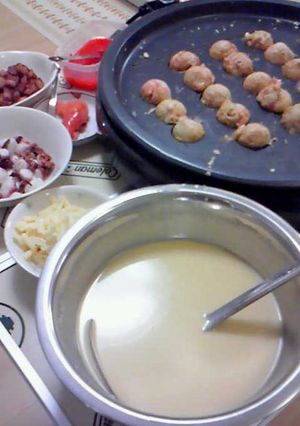 たこ焼きをおいしくする方法☆-レシピのメイン写真