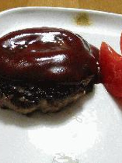 定番!ハンバーグ-レシピのメイン写真