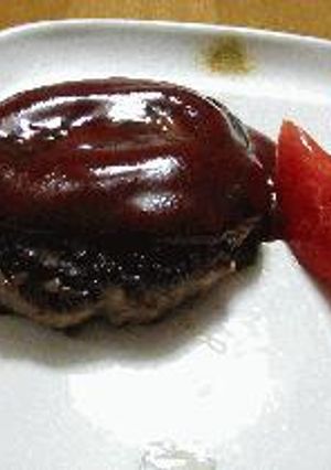 定番！ハンバーグ-レシピのメイン写真