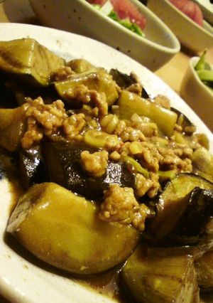 麻婆茄子-レシピのメイン写真