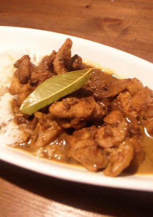 one room 15分本格チキンカレー-レシピのメイン写真