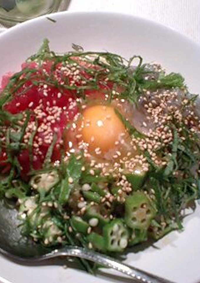 韓国風？海鮮丼-レシピのメイン写真