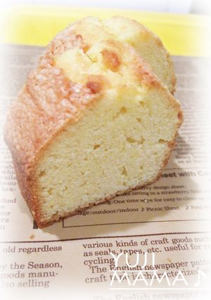 ◆優しい味★ミルクパウンドケーキ◆-レシピのメイン写真