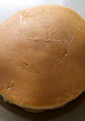 ふわふわ手作りほっとけーきみっくす-レシピのメイン写真