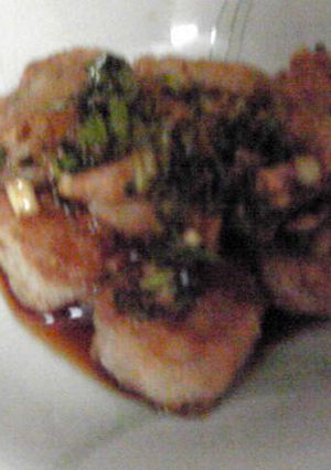 揚げ生麩の薬味ソースかけ-レシピのメイン写真