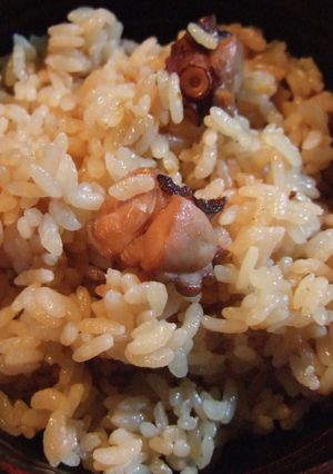 蛸飯-レシピのメイン写真