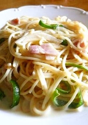 和風クリーミーパスタ-レシピのメイン写真