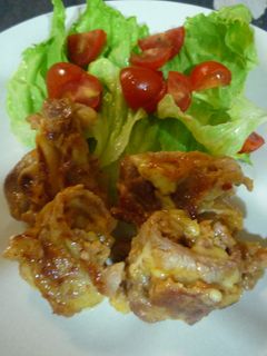 豚こまキムチーズ焼き-レシピのメイン写真