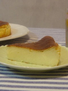 オムレットみたいなチー酢ケーキ♡-レシピのメイン写真