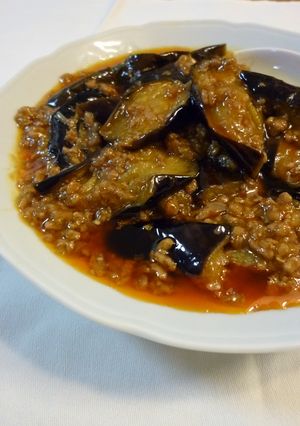 うちの麻婆茄子-レシピのメイン写真