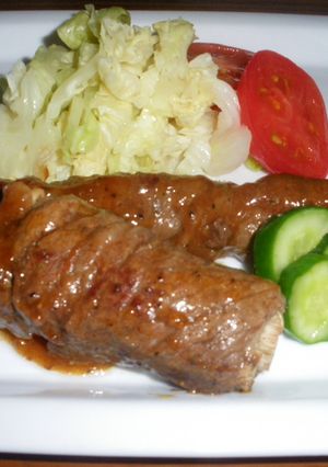 紹興酒 塔牌で うまい肉巻き!-レシピのメイン写真