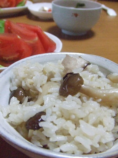 きのこごはん-レシピのメイン写真