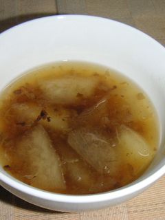 冬瓜のあんかけ-レシピのメイン写真