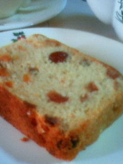 ドライフルーツケーキ-レシピのメイン写真